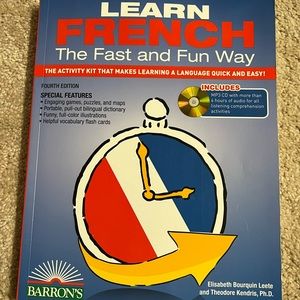 learn french the fast and easy way textbook